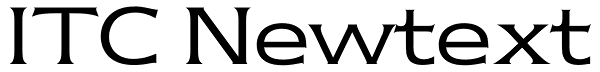 ITC Newtext