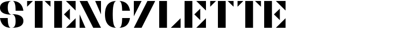 Stencylette