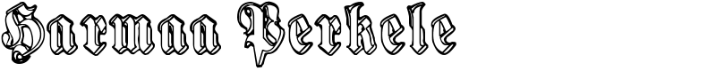 Harmaa Perkele