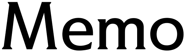 Memo