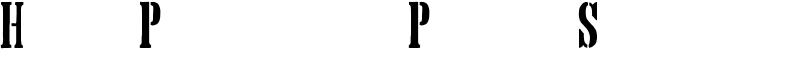 Hand Printing Press Stencil