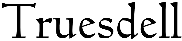 Truesdell