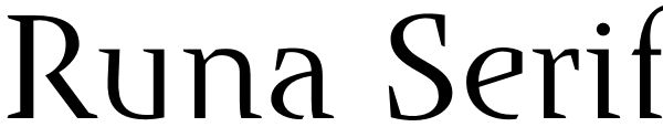 Runa Serif