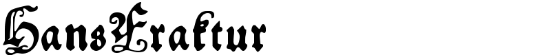 HansFraktur