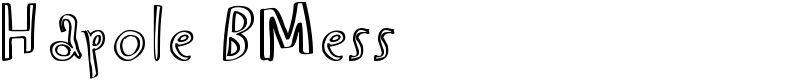 Hapole BMess