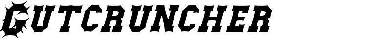 Gutcruncher
