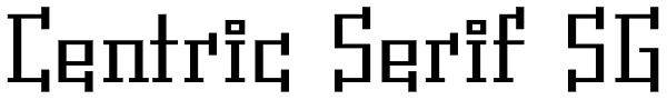 Centric Serif SG