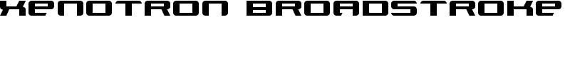 Xenotron Broadstroke