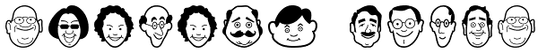 Smiling Faces