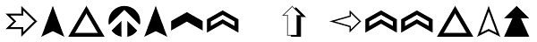 Geometric Arrows