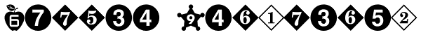 Number Ornaments