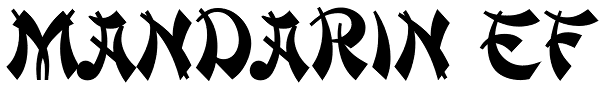 Mandarin EF