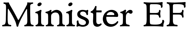 Minister EF