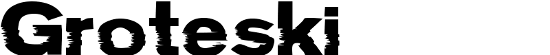 Groteski