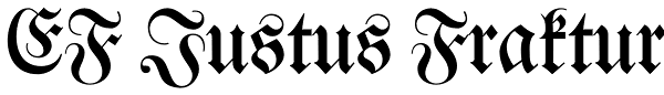 EF Justus Fraktur
