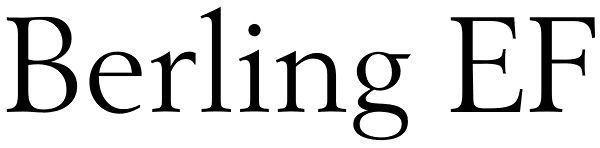 Berling EF