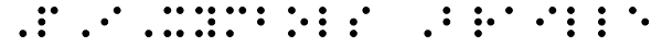 PIXymbols Braille