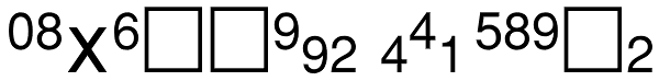 PIXymbols Fractions