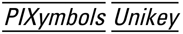 PIXymbols Unikey