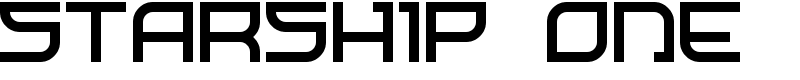 Starship One
