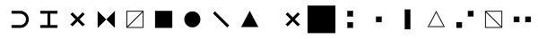PIXymbols Xcharting