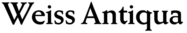 Weiss Antiqua