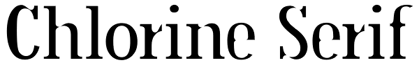 Chlorine Serif