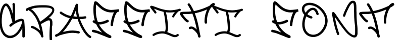 Graffiti font