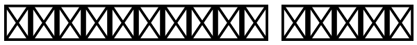 Borderfont S2000