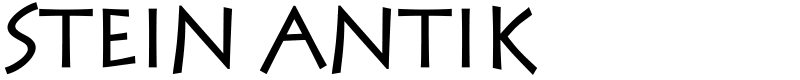Stein Antik