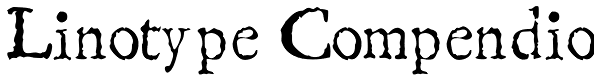 Linotype Compendio