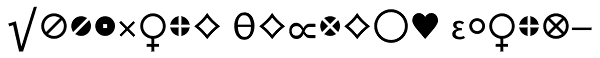 Linotype Heureka Glyphs