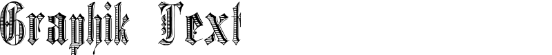 Graphik Text
