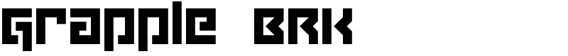 Grapple BRK