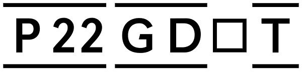 P22 GD&T