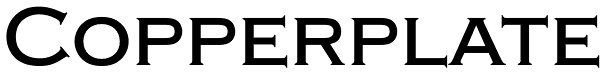 Copperplate