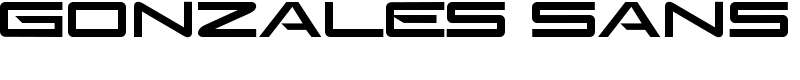 Gonzales Sans
