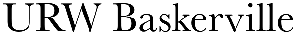 URW Baskerville