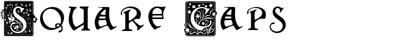 Square Caps