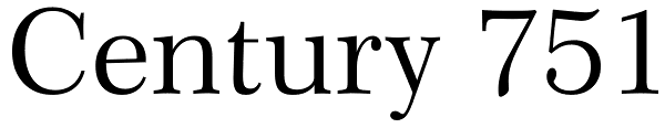 Century 751