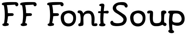 FF FontSoup