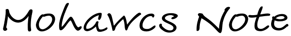 Mohawcs Note