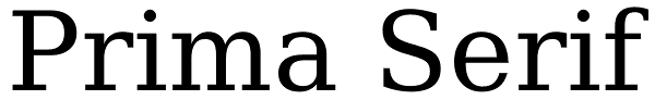 Prima Serif