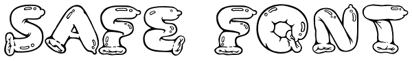 Safe Font