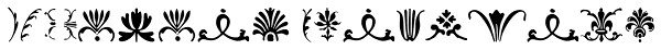 ITC Bodoni Ornaments