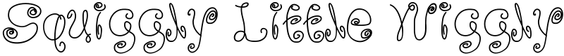 Squiggly Little Wiggly