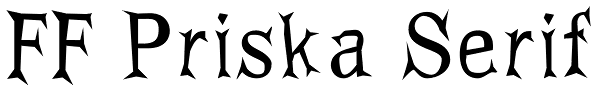 FF Priska Serif