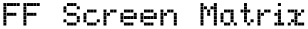 FF Screen Matrix