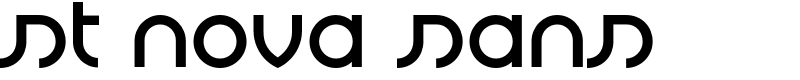 St Nova Sans