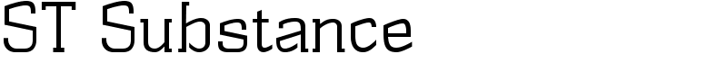 ST Substance